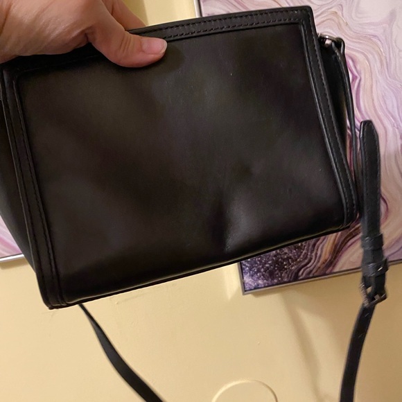 Michael Kors Black Studded Crossbody Bag - Picture 3 of 4